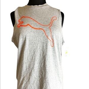 Puma Men Essentials Logo Tank Medium